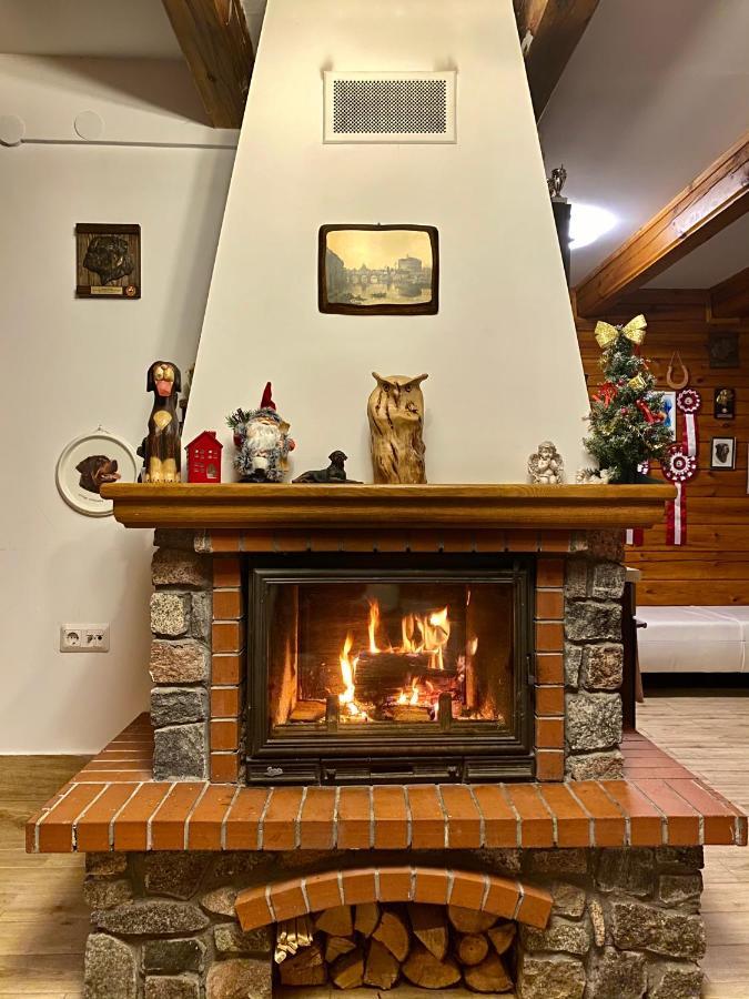 Rojaus Slenis Villa Друскининкай Екстериор снимка