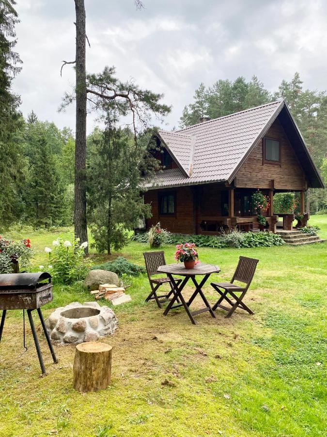 Rojaus Slenis Villa Друскининкай Екстериор снимка