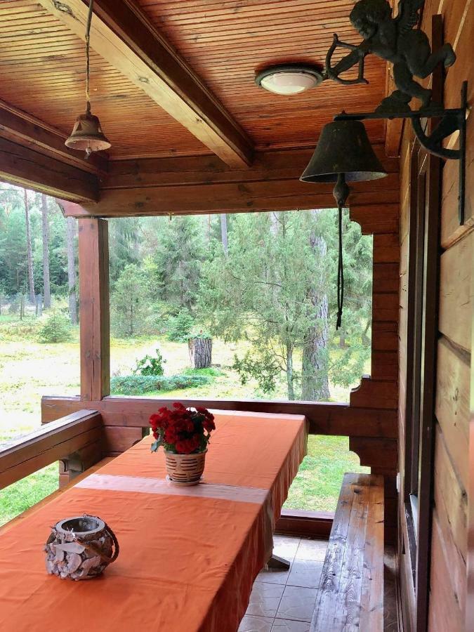 Rojaus Slenis Villa Друскининкай Екстериор снимка