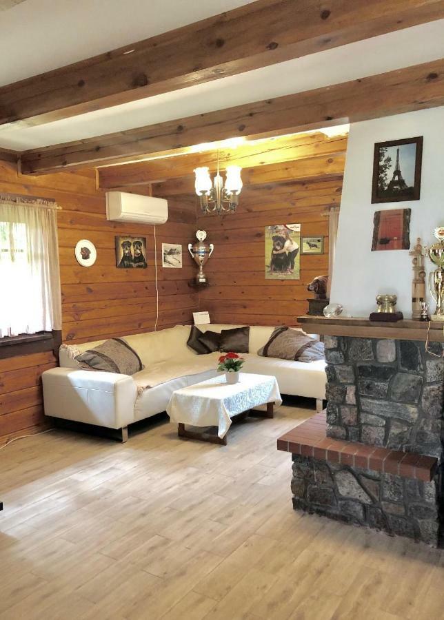 Rojaus Slenis Villa Друскининкай Екстериор снимка